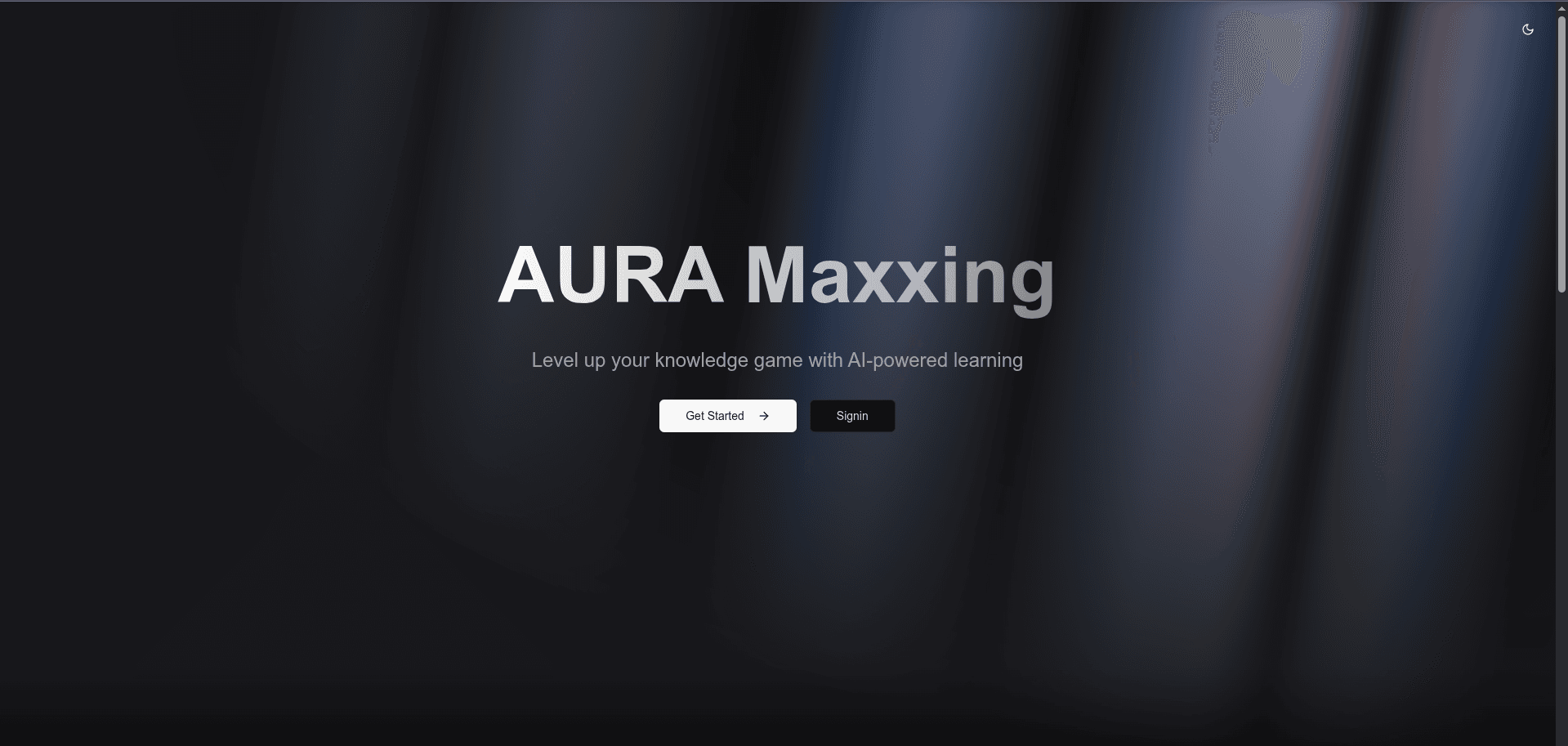 Aura Maxxing