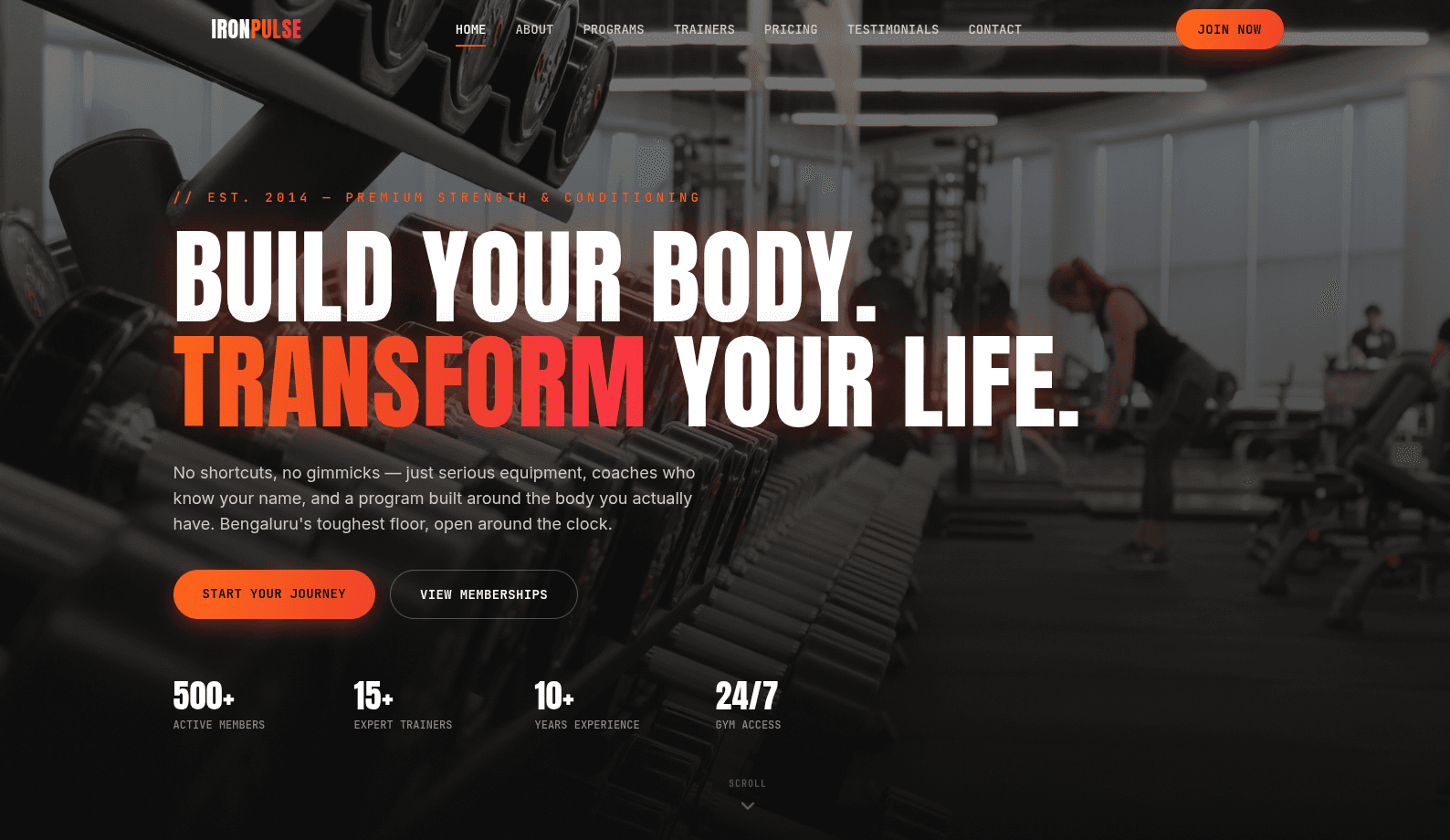 IronPulse